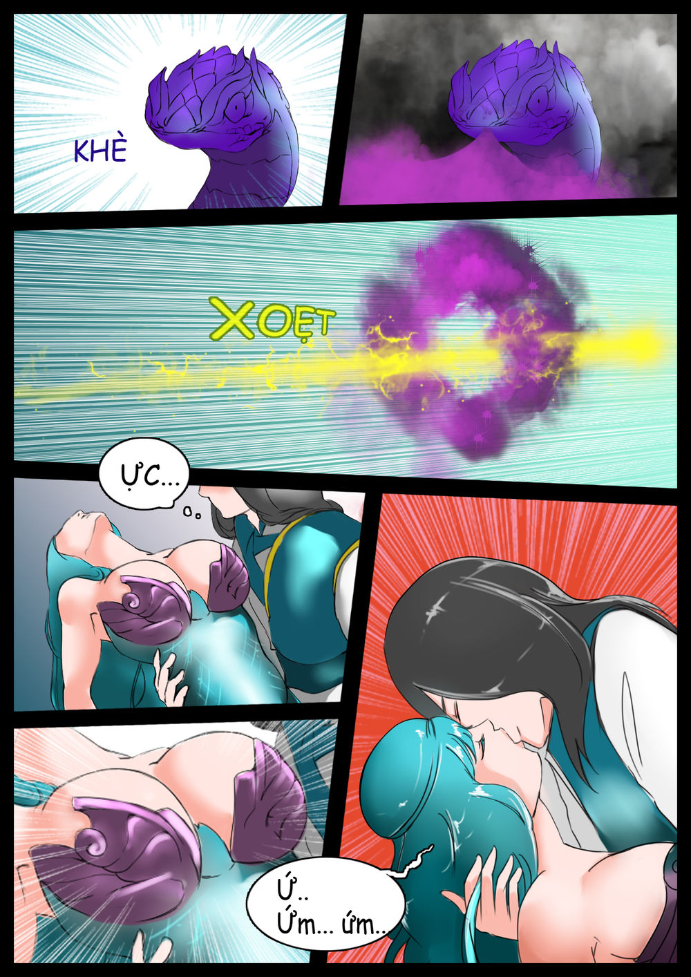 Cửu Tinh Vô Song Chap 4 - Next Chap 5
