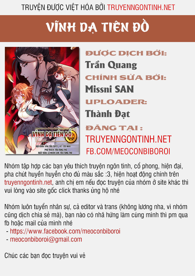 Vĩnh Dạ Tiên Đồ Chap 5 - Next Chap 6