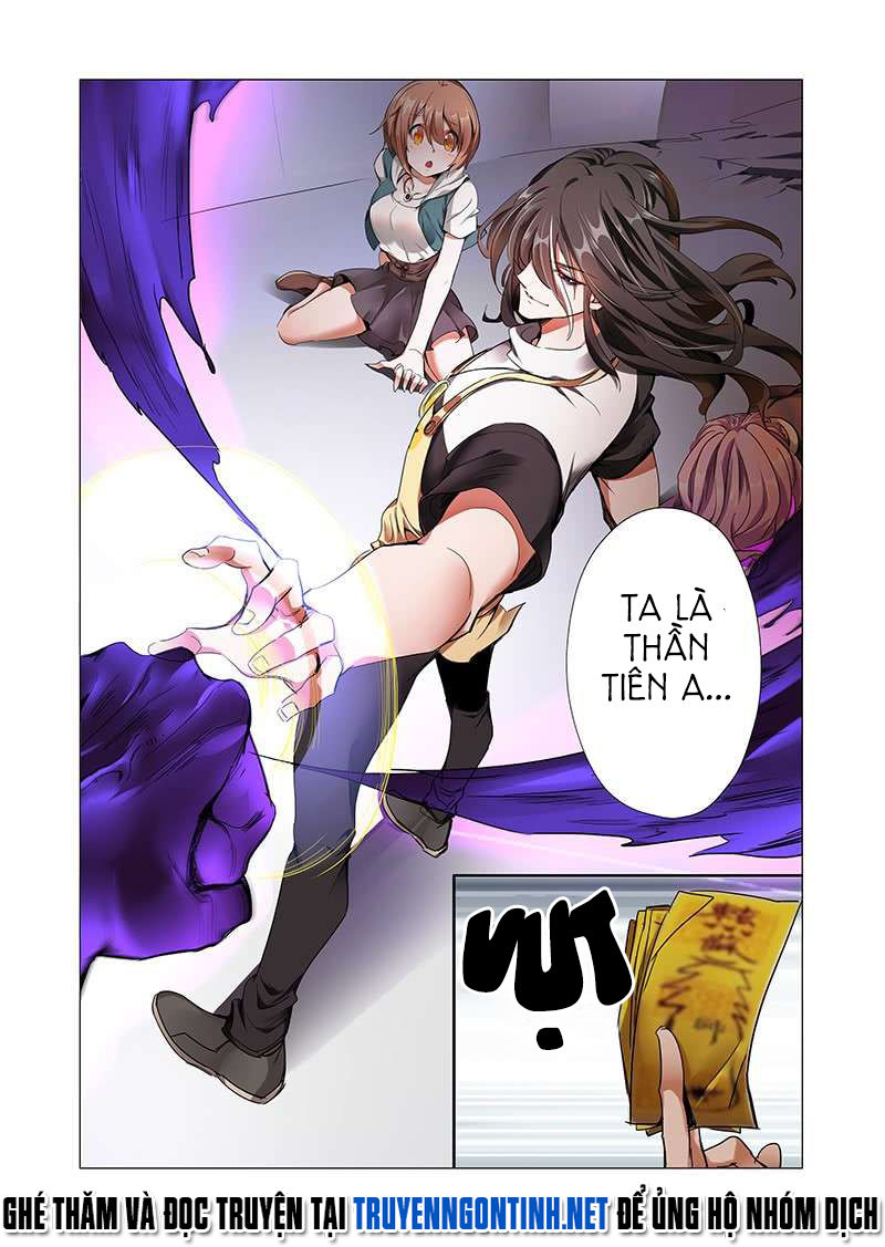 Vĩnh Dạ Tiên Đồ Chap 5 - Next Chap 6