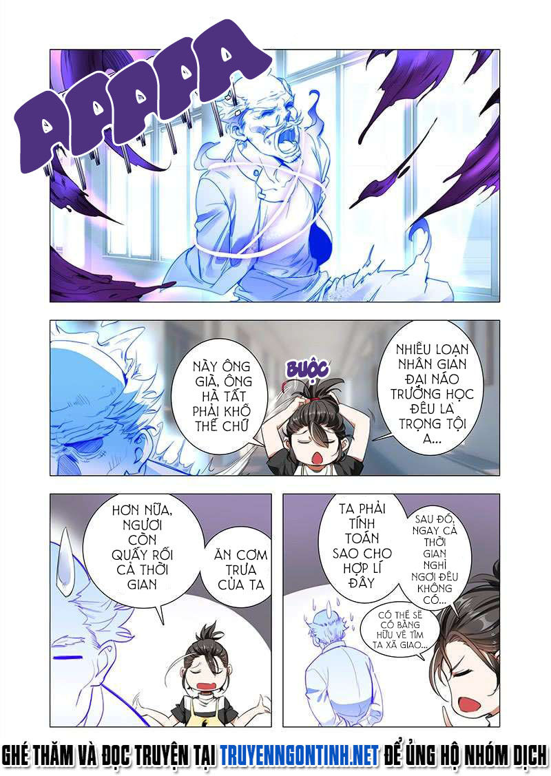 Vĩnh Dạ Tiên Đồ Chap 5 - Next Chap 6