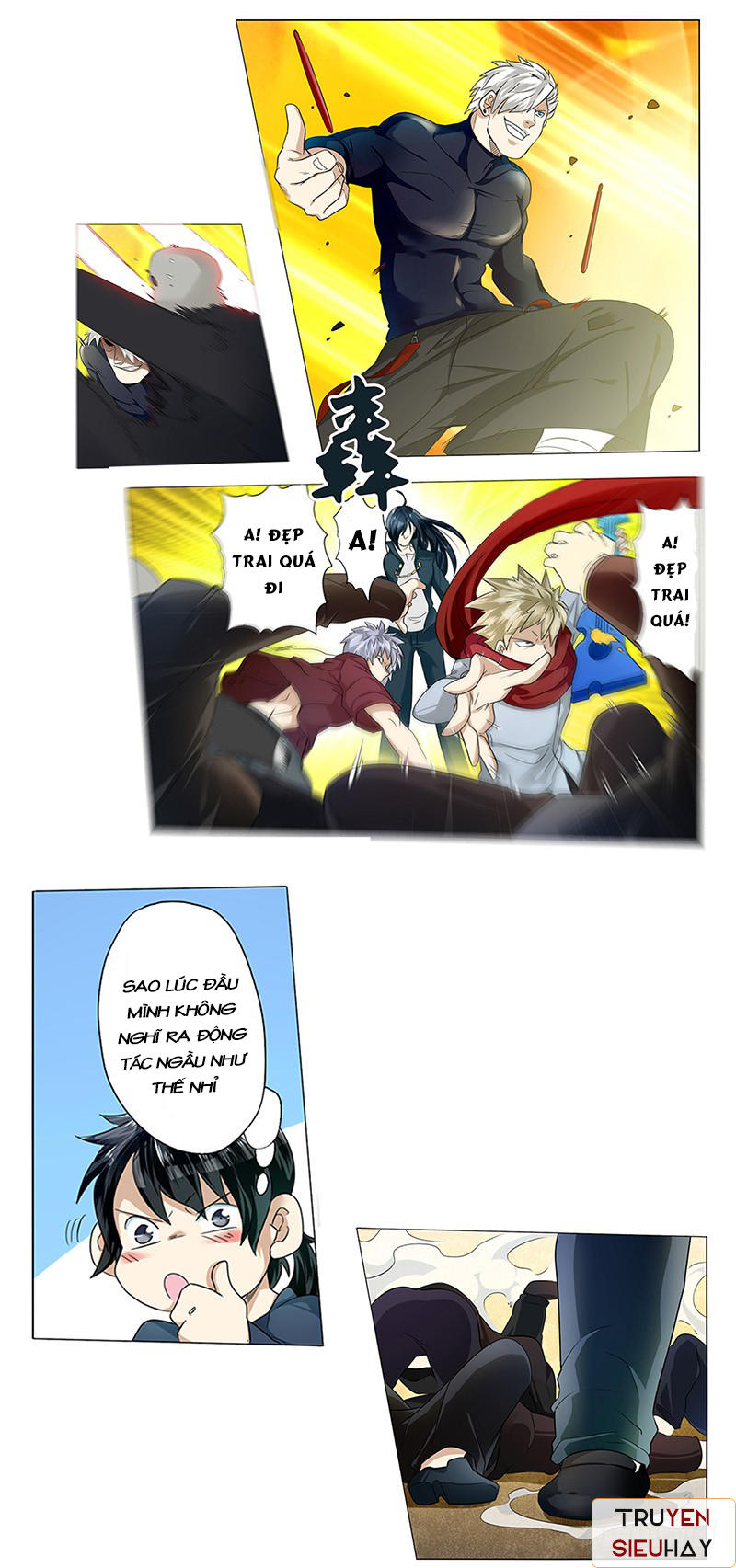 Anh Hùng ? Ta Không Làm Lâu Rồi Chap 1 - Next Chap 2