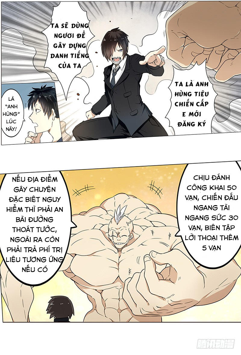 Anh Hùng ? Ta Không Làm Lâu Rồi Chap 1 - Next Chap 2