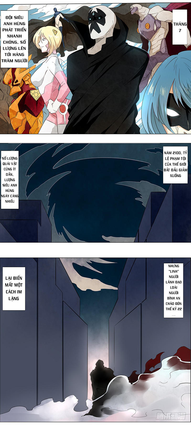 Anh Hùng ? Ta Không Làm Lâu Rồi Chap 1 - Next Chap 2