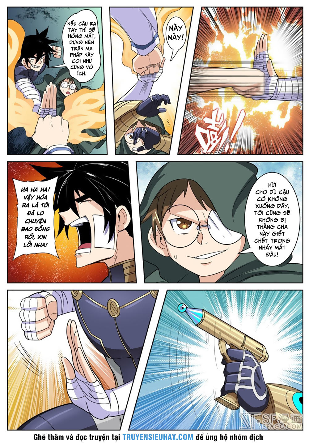 Anh Hùng ? Ta Không Làm Lâu Rồi Chap 102 - Next Chap 103