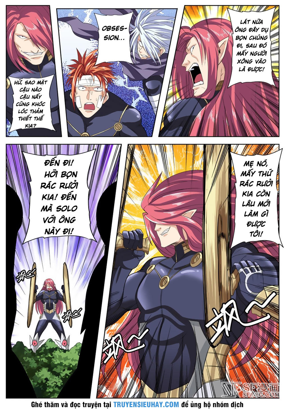 Anh Hùng ? Ta Không Làm Lâu Rồi Chap 102 - Next Chap 103