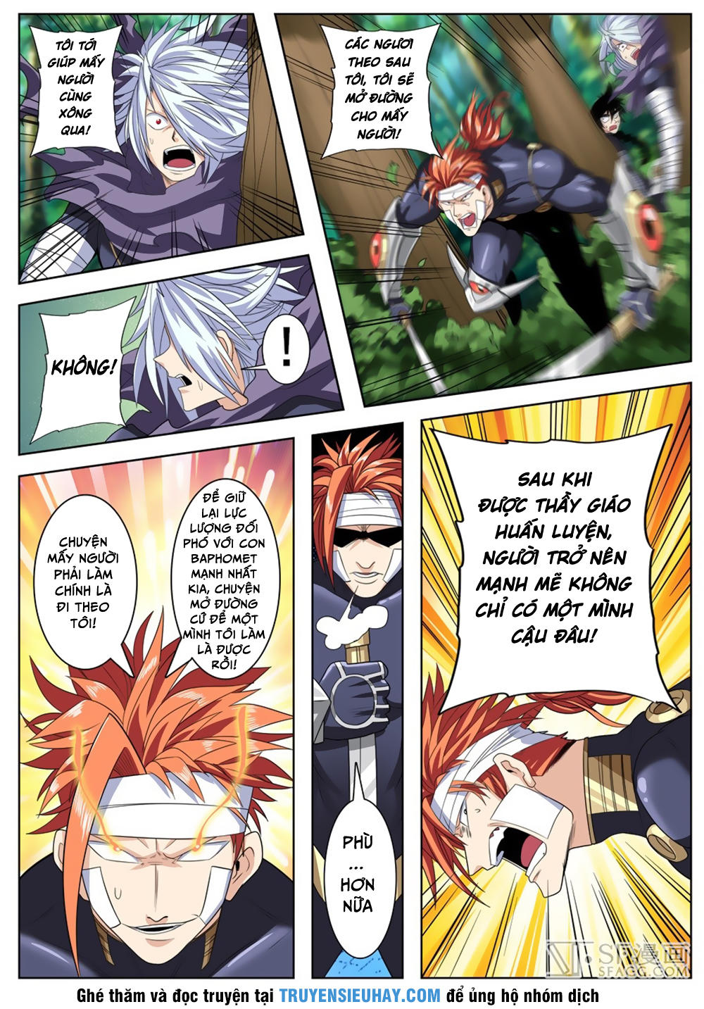 Anh Hùng ? Ta Không Làm Lâu Rồi Chap 102 - Next Chap 103