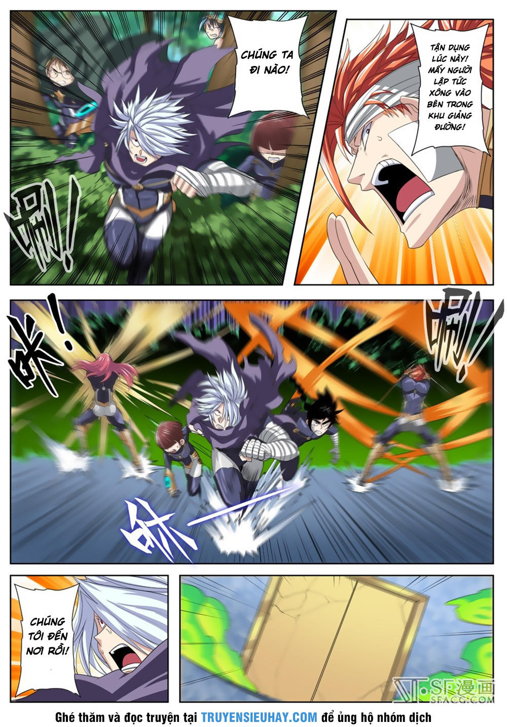 Anh Hùng ? Ta Không Làm Lâu Rồi Chap 102 - Next Chap 103
