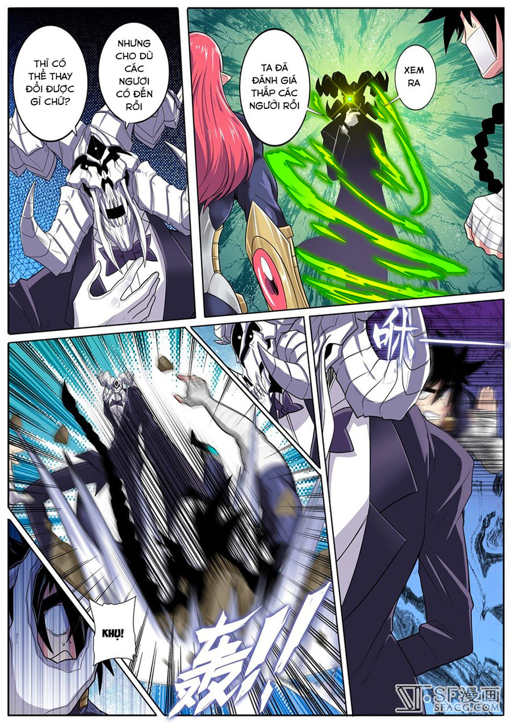 Anh Hùng ? Ta Không Làm Lâu Rồi Chap 104 - Next Chap 105