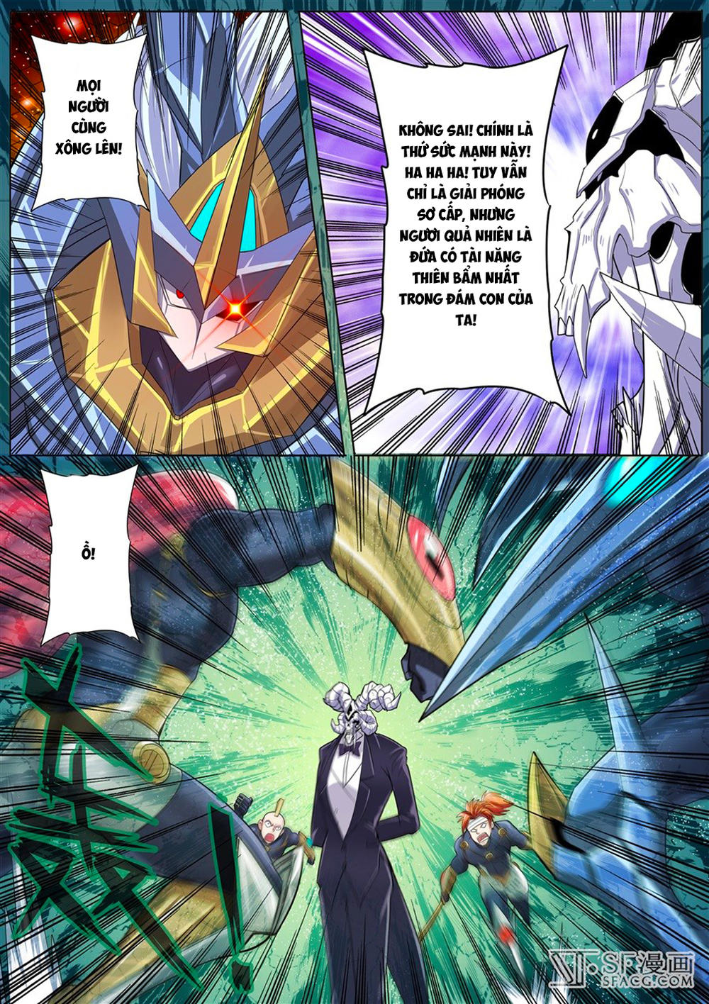 Anh Hùng ? Ta Không Làm Lâu Rồi Chap 104 - Next Chap 105