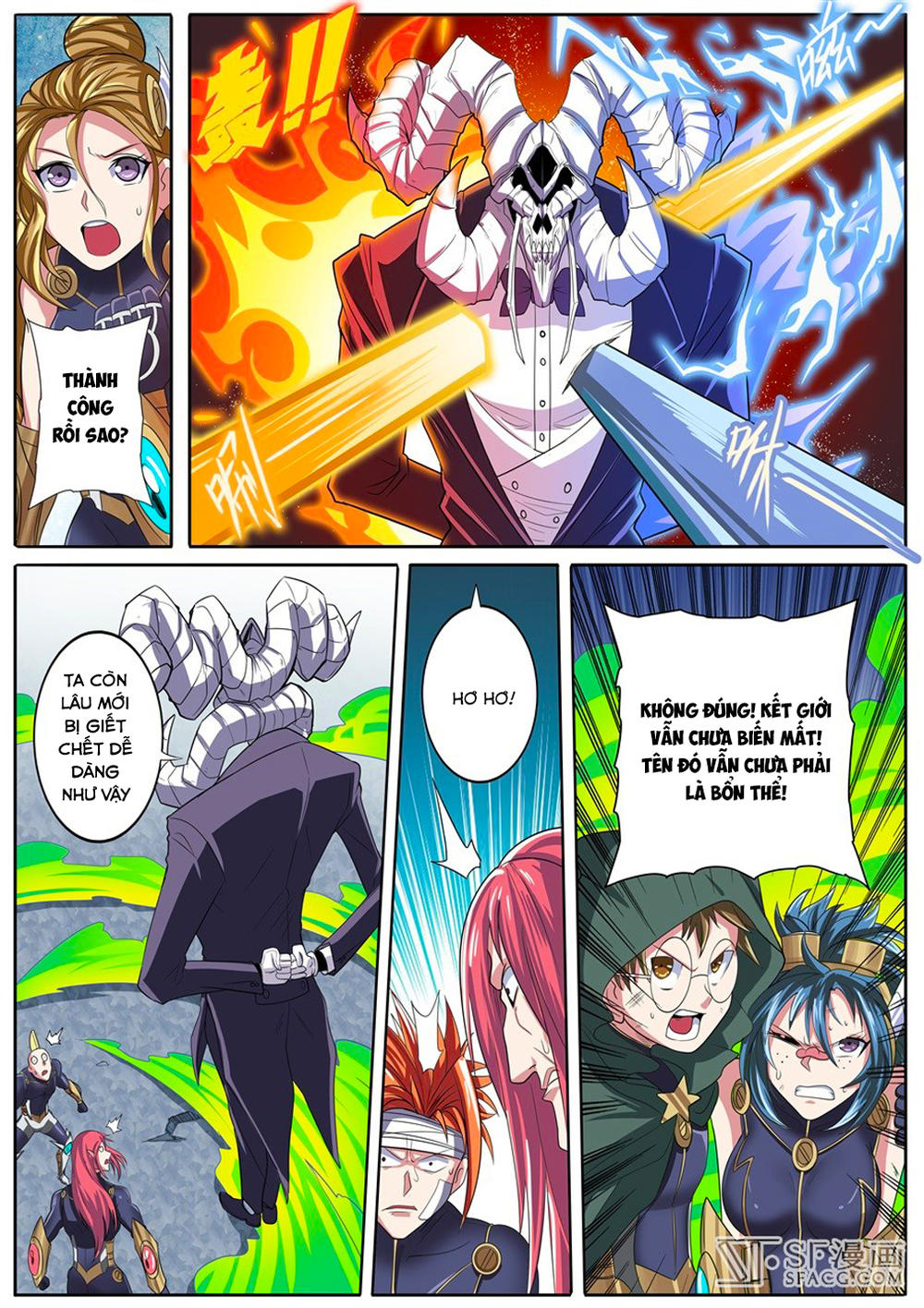 Anh Hùng ? Ta Không Làm Lâu Rồi Chap 104 - Next Chap 105