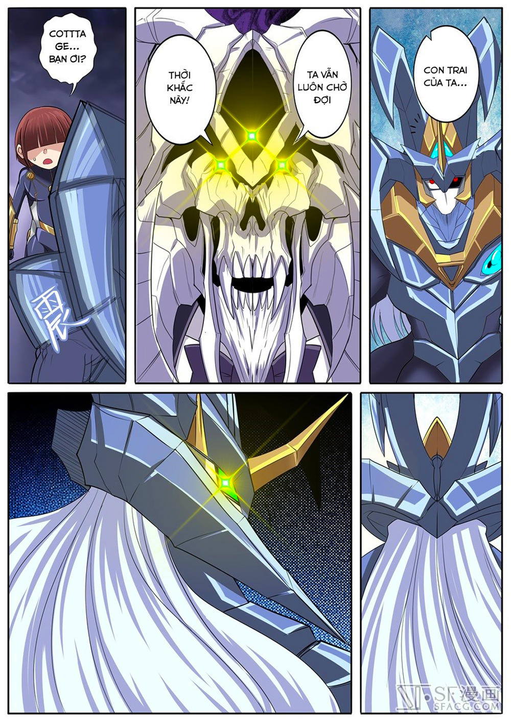 Anh Hùng ? Ta Không Làm Lâu Rồi Chap 104 - Next Chap 105