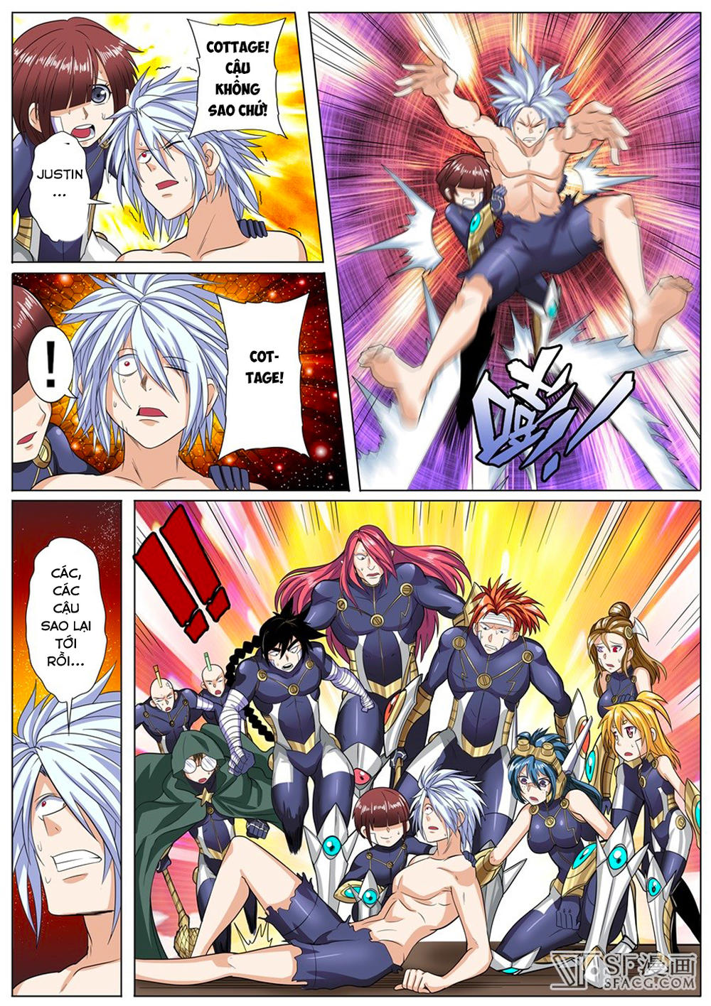Anh Hùng ? Ta Không Làm Lâu Rồi Chap 104 - Next Chap 105
