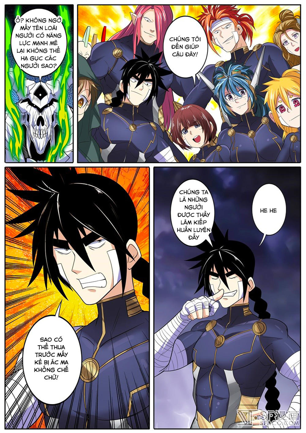 Anh Hùng ? Ta Không Làm Lâu Rồi Chap 104 - Next Chap 105