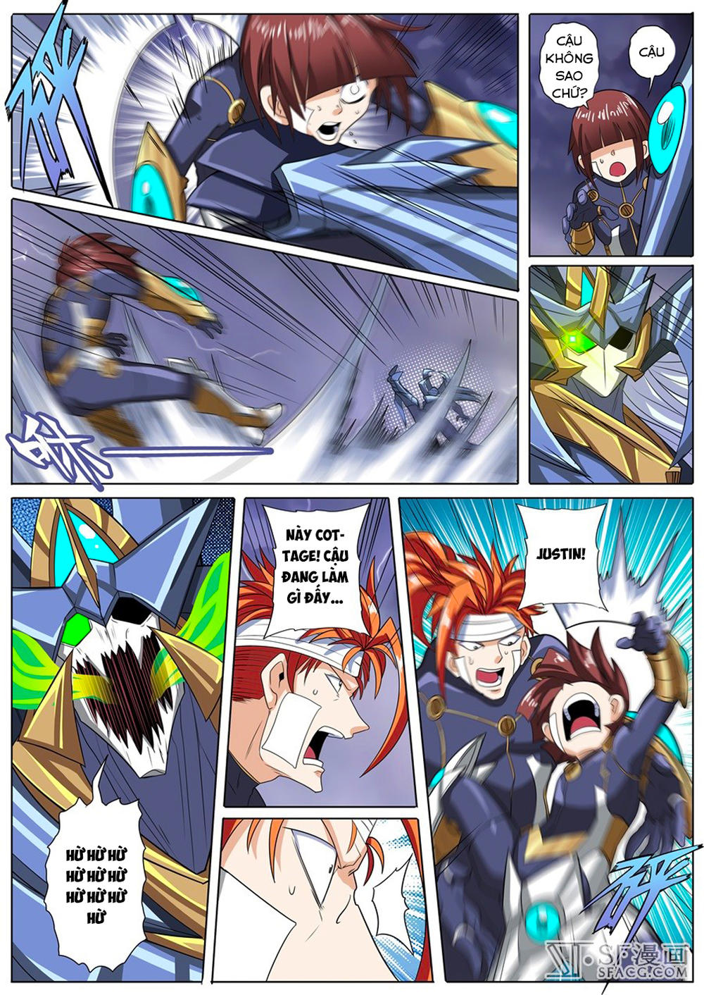 Anh Hùng ? Ta Không Làm Lâu Rồi Chap 105 - Next Chap 106
