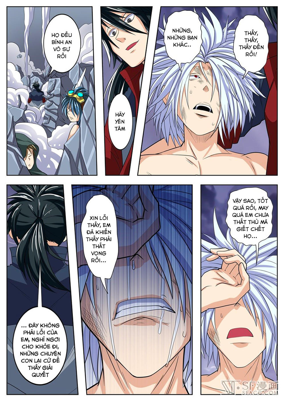 Anh Hùng ? Ta Không Làm Lâu Rồi Chap 105 - Next Chap 106