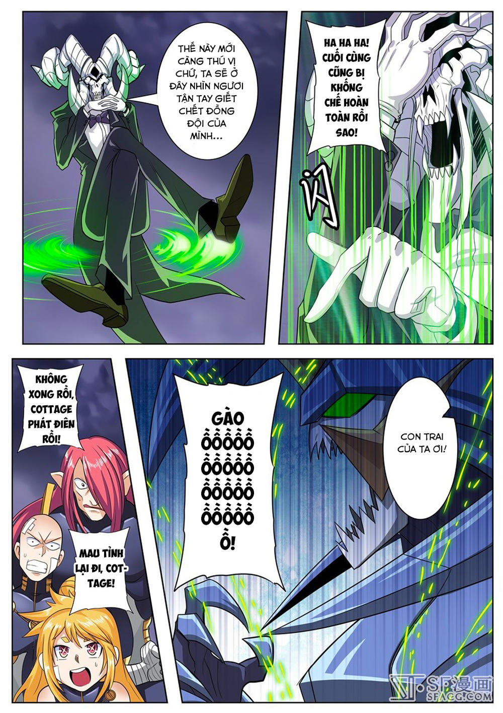 Anh Hùng ? Ta Không Làm Lâu Rồi Chap 105 - Next Chap 106