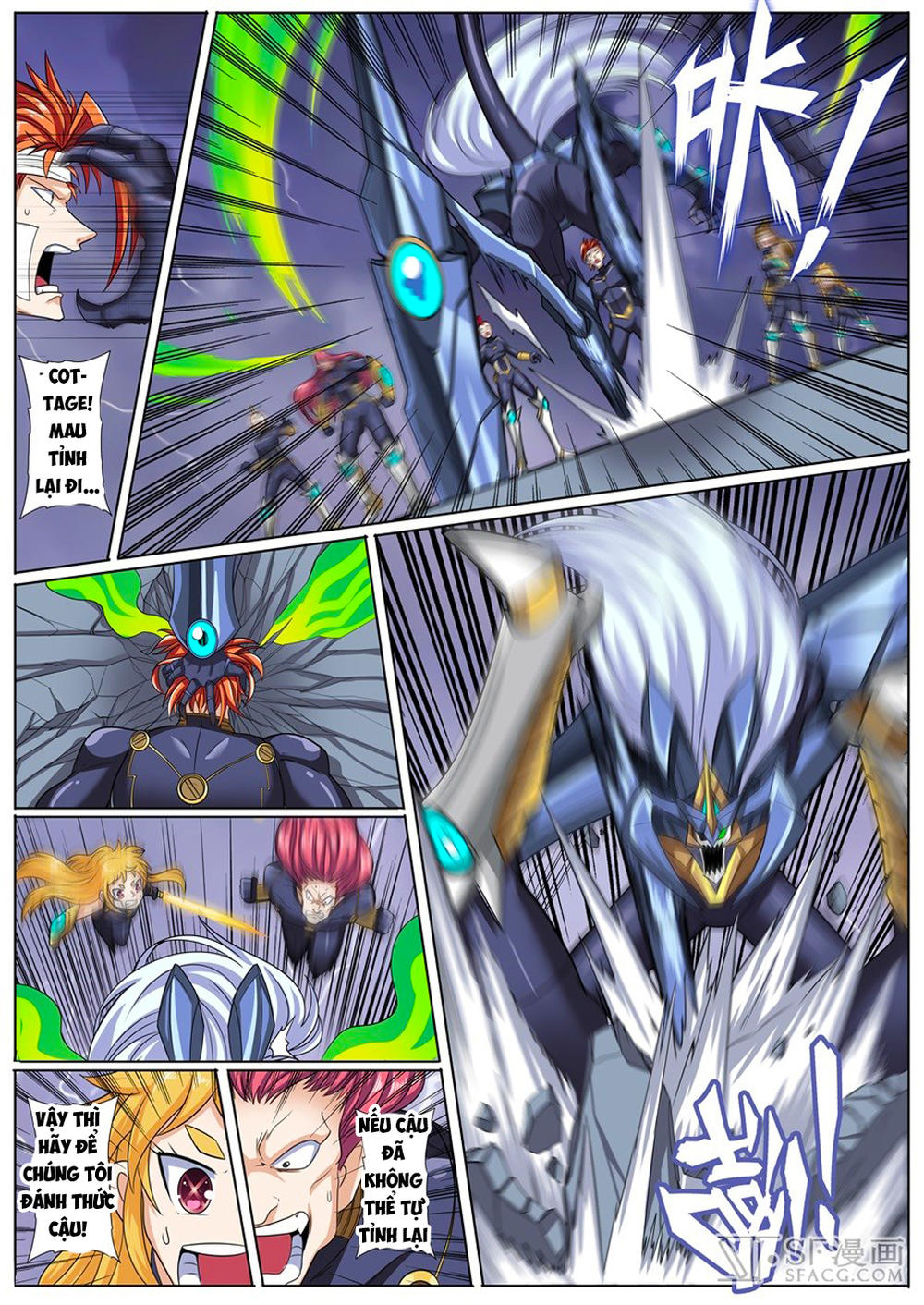 Anh Hùng ? Ta Không Làm Lâu Rồi Chap 105 - Next Chap 106