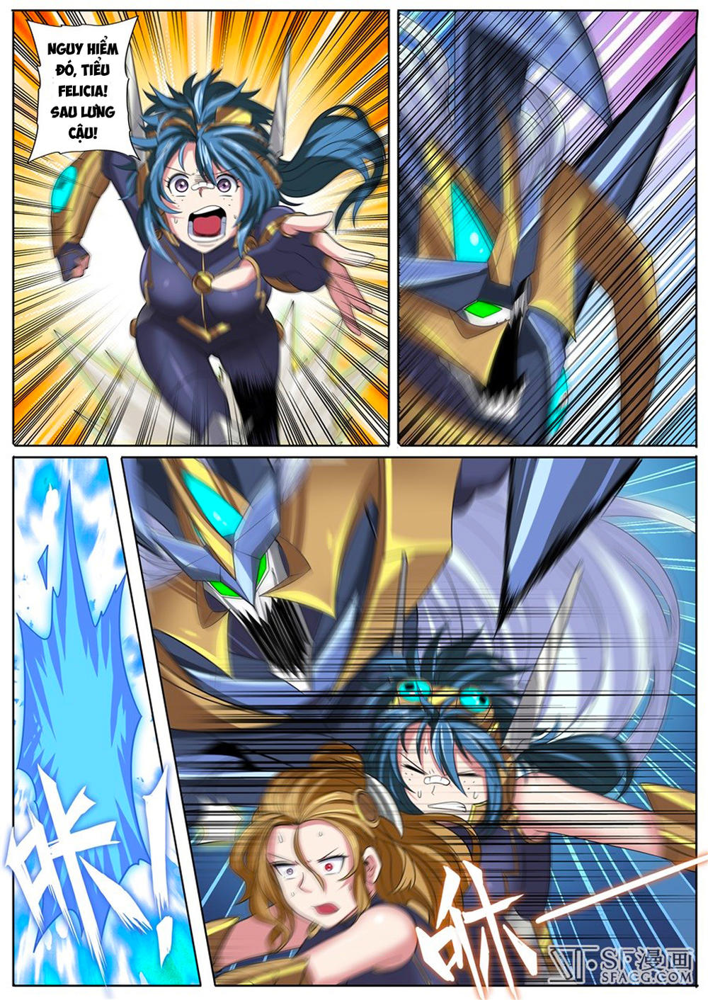 Anh Hùng ? Ta Không Làm Lâu Rồi Chap 105 - Next Chap 106