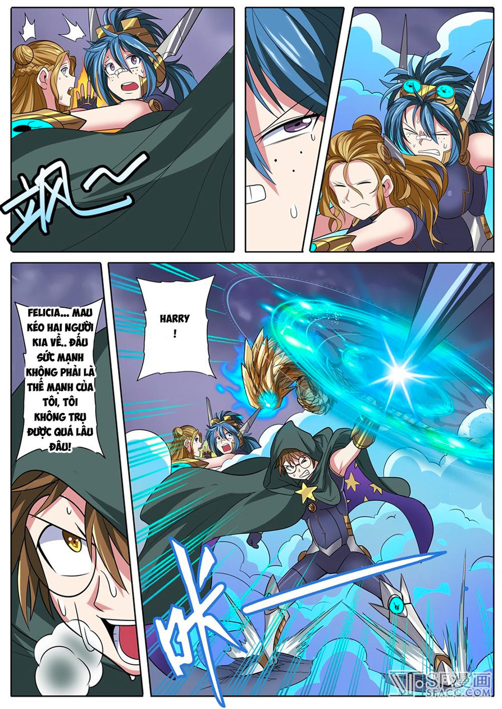 Anh Hùng ? Ta Không Làm Lâu Rồi Chap 105 - Next Chap 106