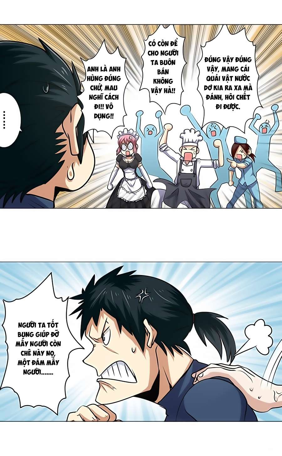 Anh Hùng ? Ta Không Làm Lâu Rồi Chap 12 - Next Chap 13