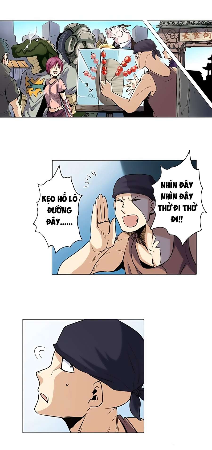 Anh Hùng ? Ta Không Làm Lâu Rồi Chap 12 - Next Chap 13