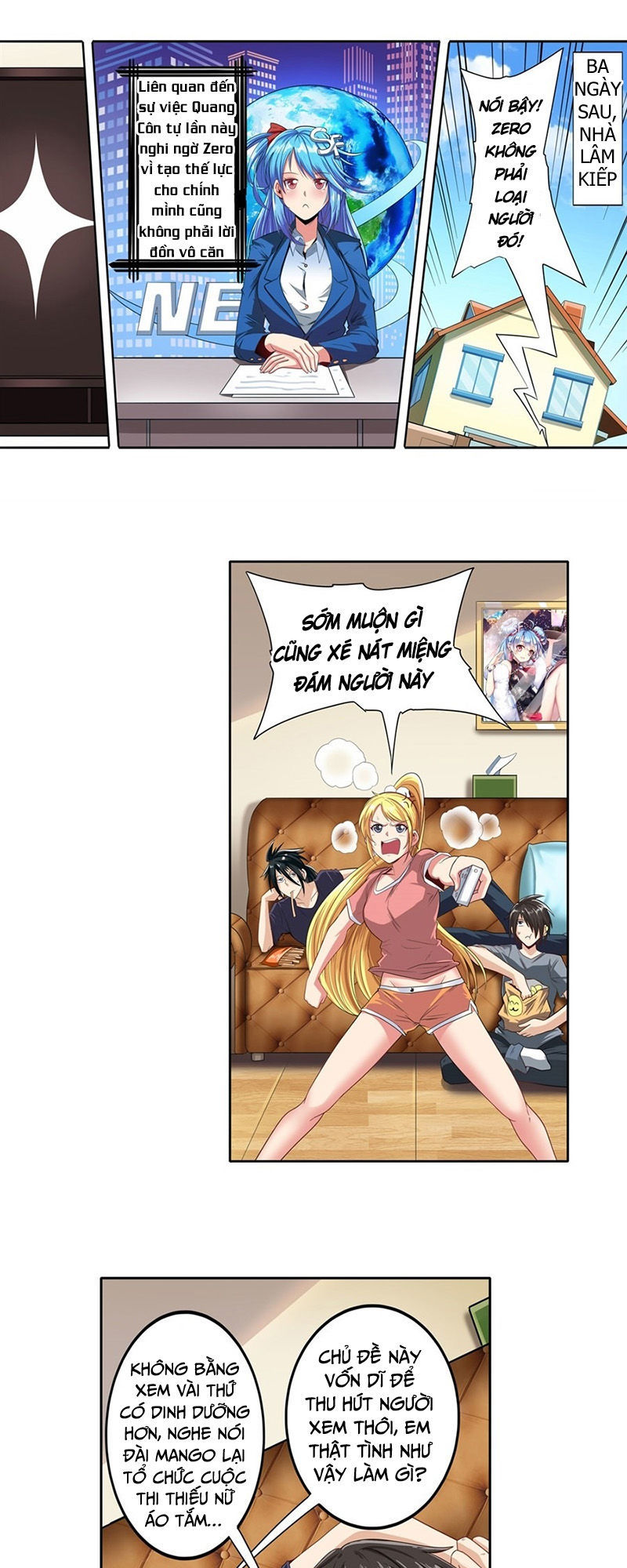 Anh Hùng ? Ta Không Làm Lâu Rồi Chap 147 - Next Chap 148