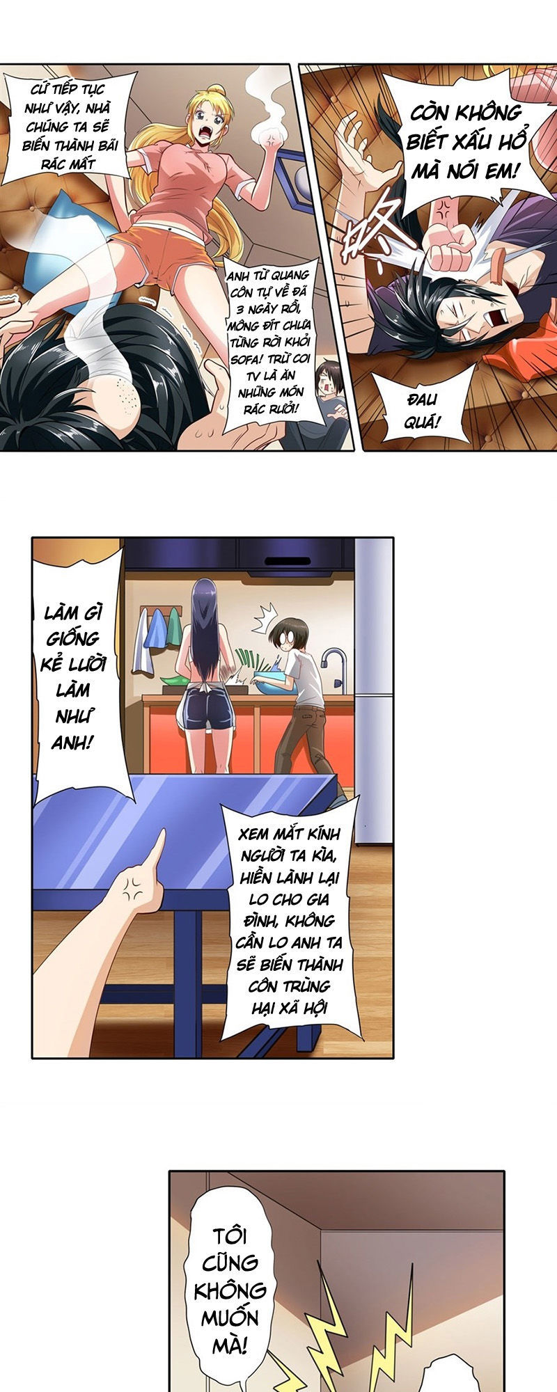 Anh Hùng ? Ta Không Làm Lâu Rồi Chap 147 - Next Chap 148