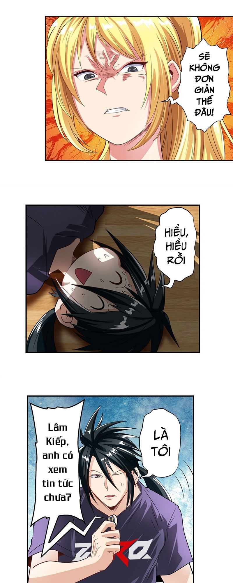 Anh Hùng ? Ta Không Làm Lâu Rồi Chap 147 - Next Chap 148