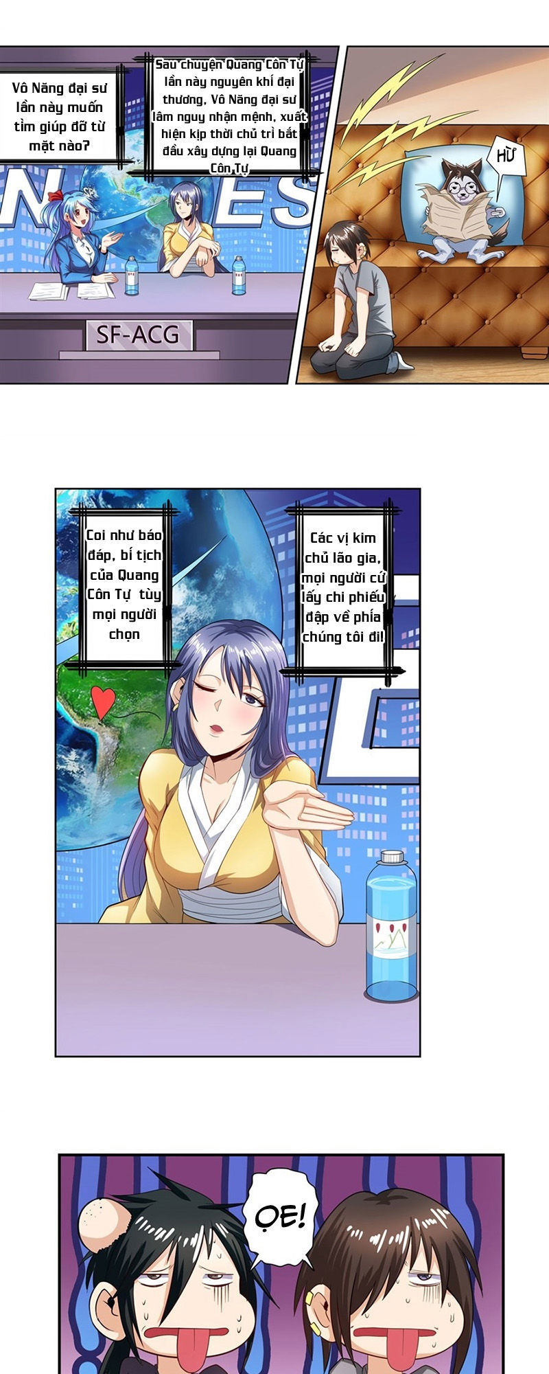 Anh Hùng ? Ta Không Làm Lâu Rồi Chap 147 - Next Chap 148