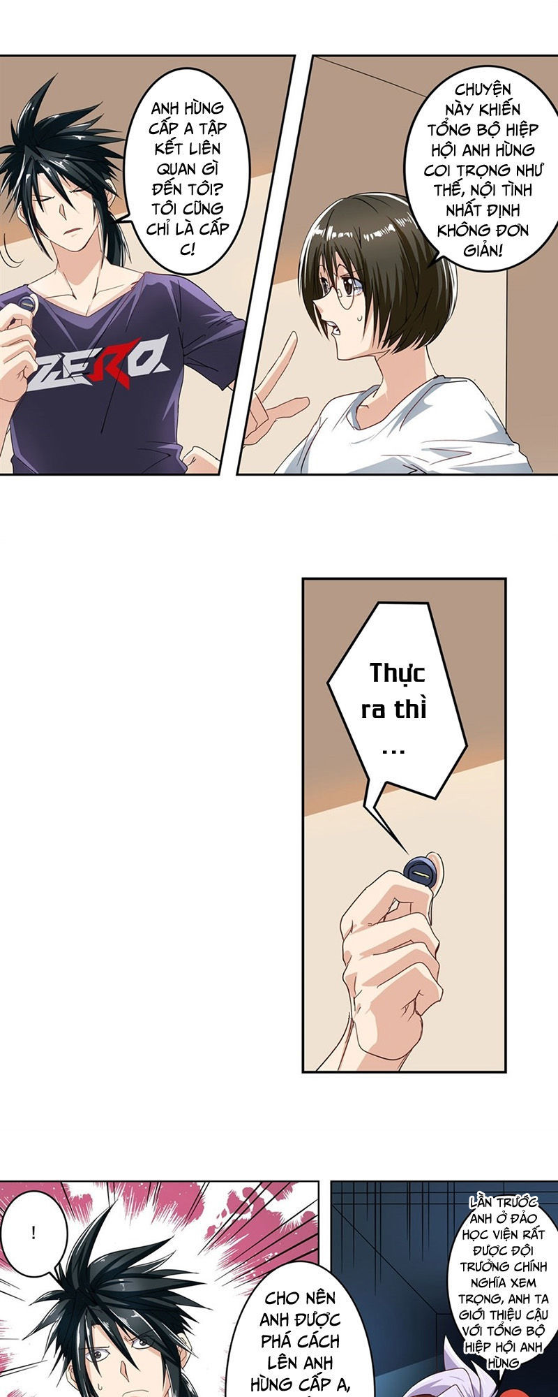 Anh Hùng ? Ta Không Làm Lâu Rồi Chap 147 - Next Chap 148