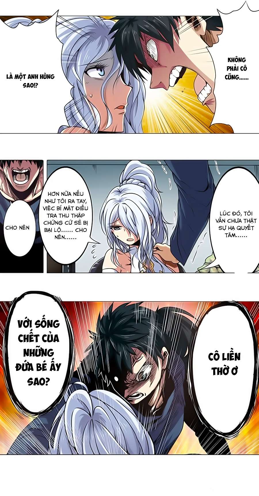 Anh Hùng ? Ta Không Làm Lâu Rồi Chap 16 - Next Chap 17