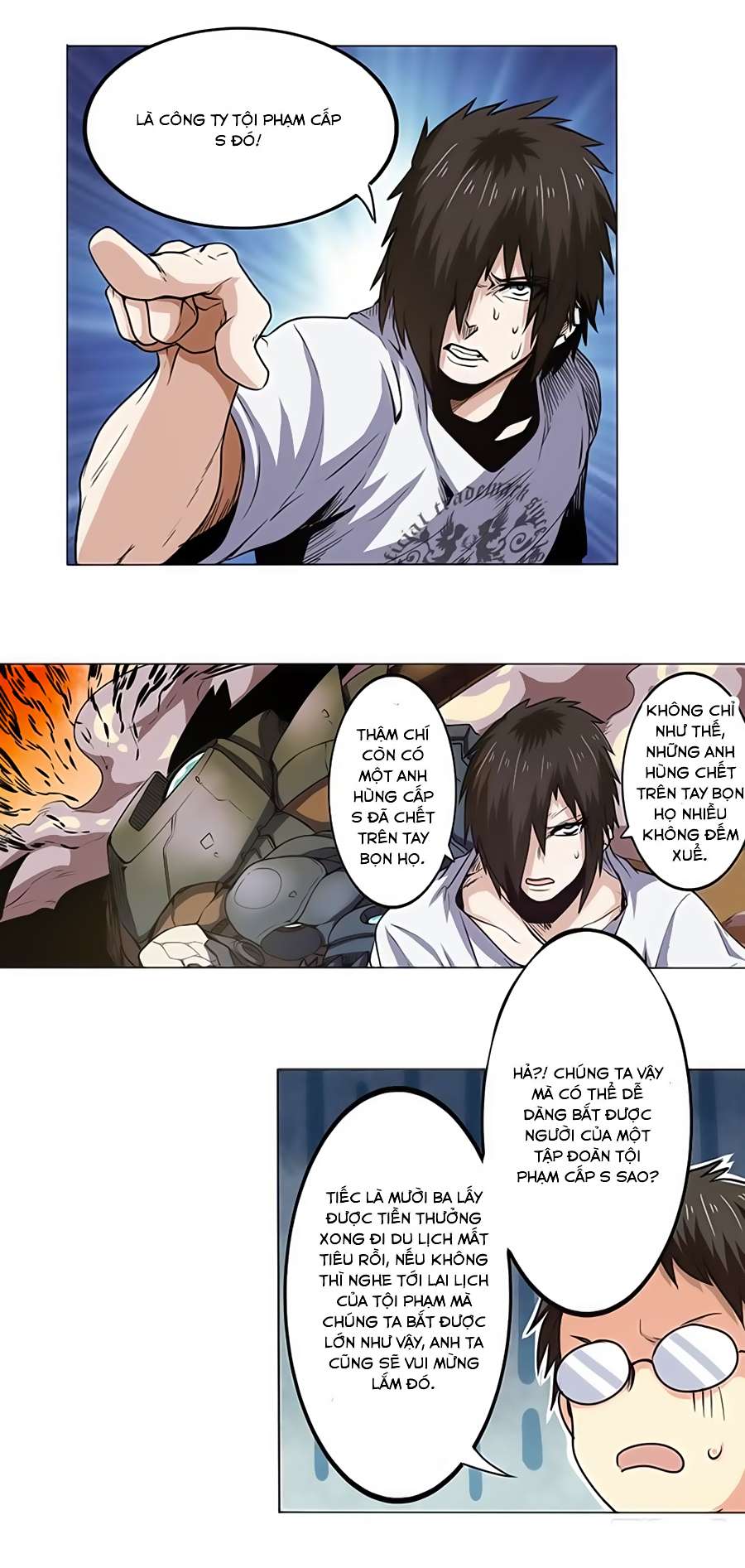 Anh Hùng ? Ta Không Làm Lâu Rồi Chap 16 - Next Chap 17