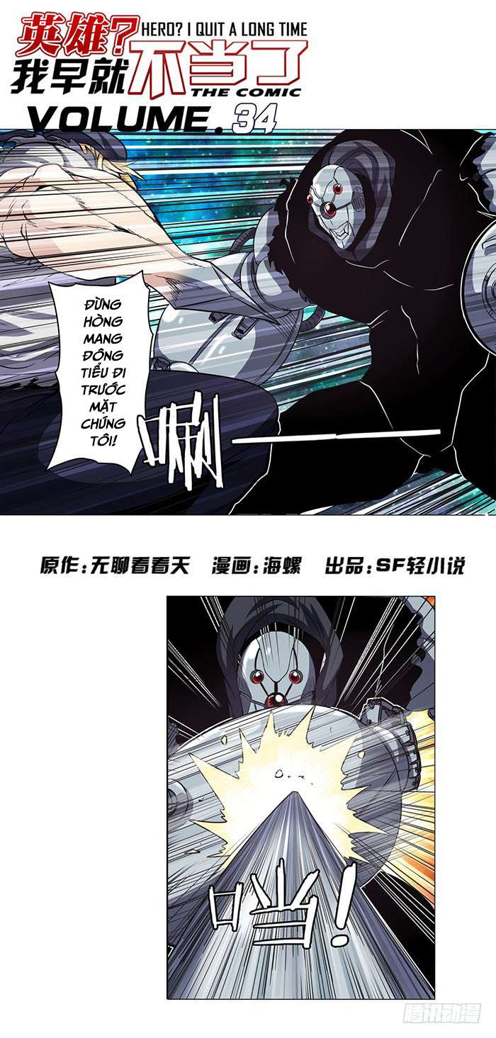 Anh Hùng ? Ta Không Làm Lâu Rồi Chap 34 - Next Chap 35