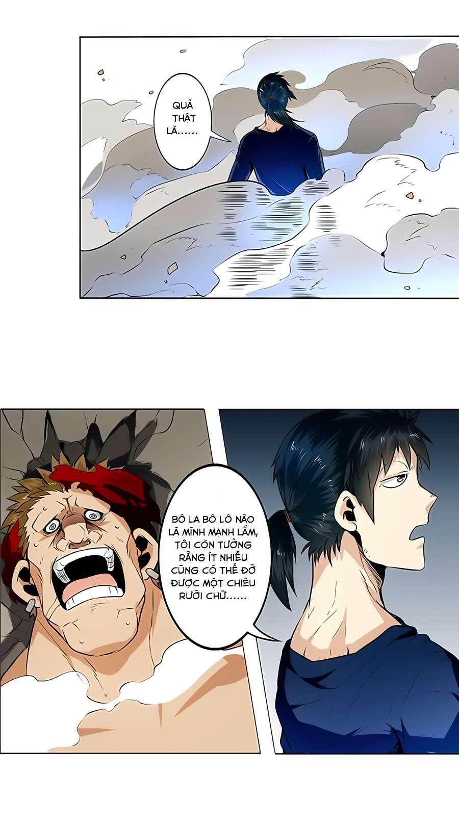 Anh Hùng ? Ta Không Làm Lâu Rồi Chap 5 - Next Chap 6