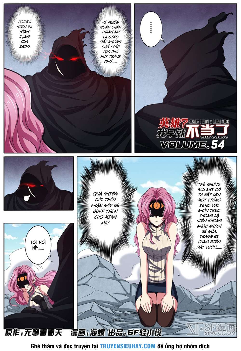 Anh Hùng ? Ta Không Làm Lâu Rồi Chap 54 - Next Chap 55