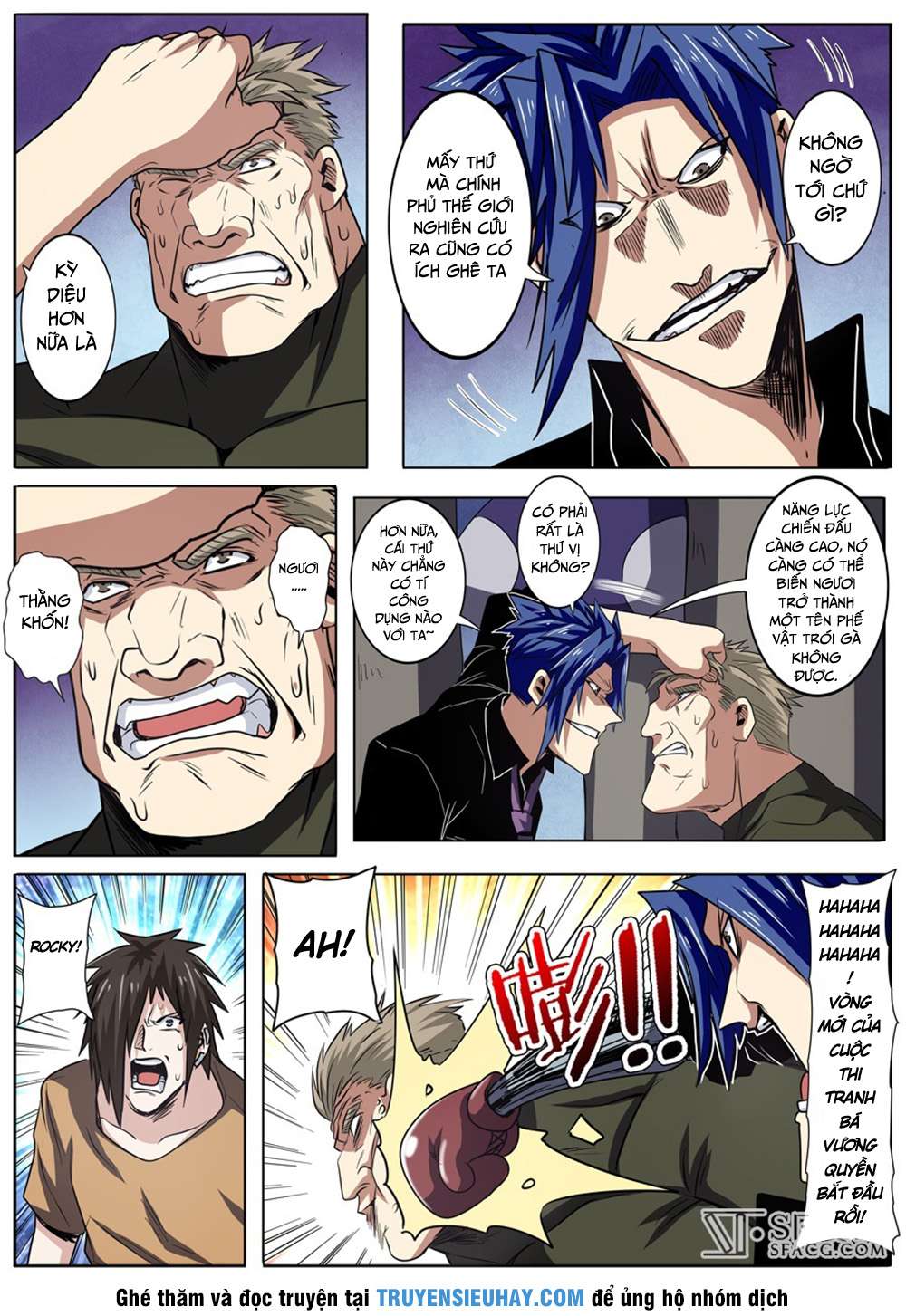 Anh Hùng ? Ta Không Làm Lâu Rồi Chap 54 - Next Chap 55