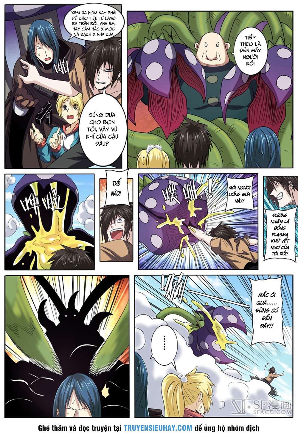 Anh Hùng ? Ta Không Làm Lâu Rồi Chap 54 - Next Chap 55