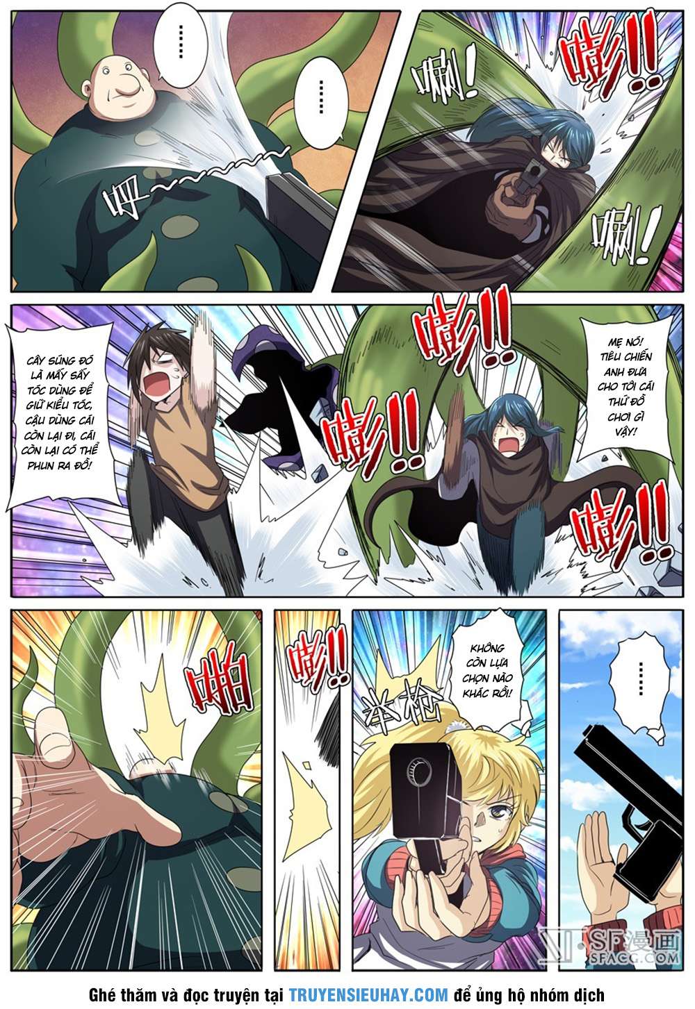 Anh Hùng ? Ta Không Làm Lâu Rồi Chap 54 - Next Chap 55