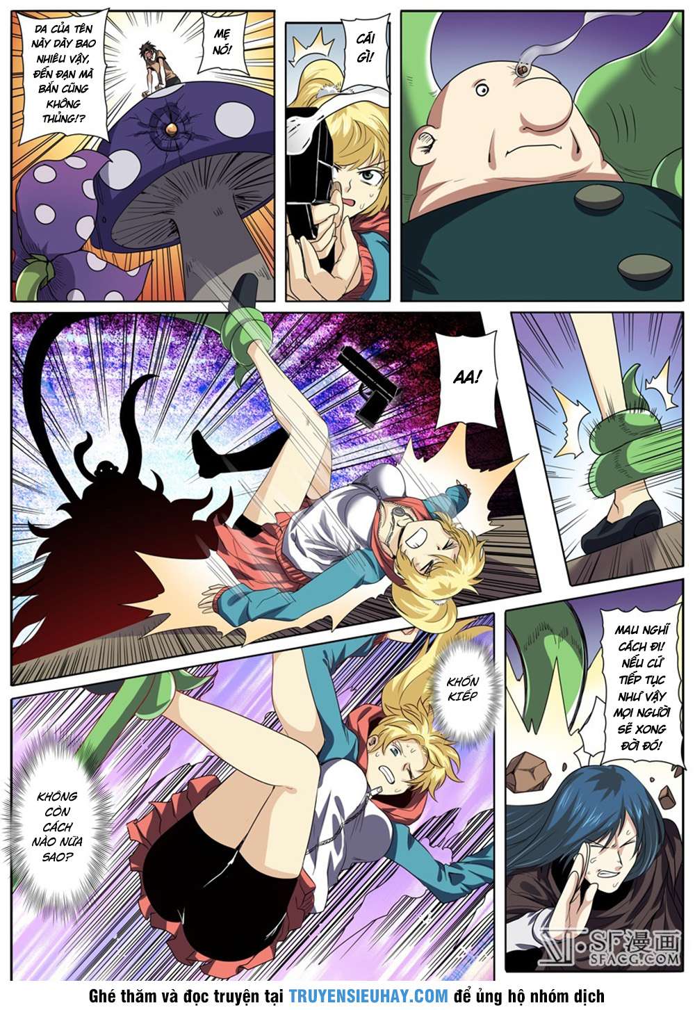 Anh Hùng ? Ta Không Làm Lâu Rồi Chap 54 - Next Chap 55