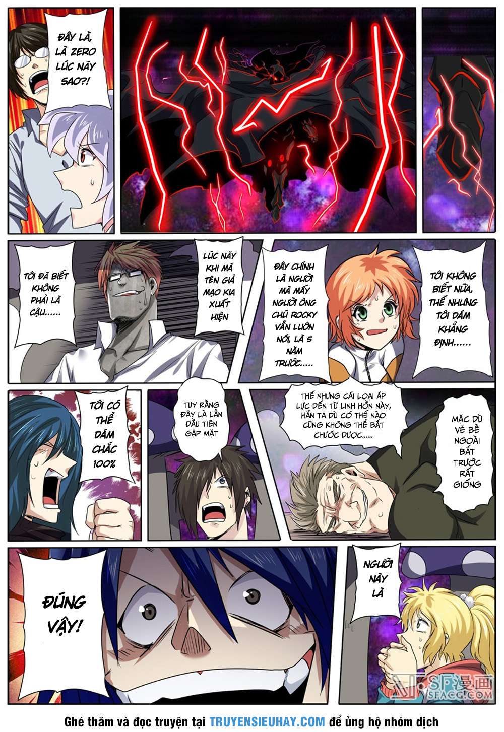 Anh Hùng ? Ta Không Làm Lâu Rồi Chap 54 - Next Chap 55