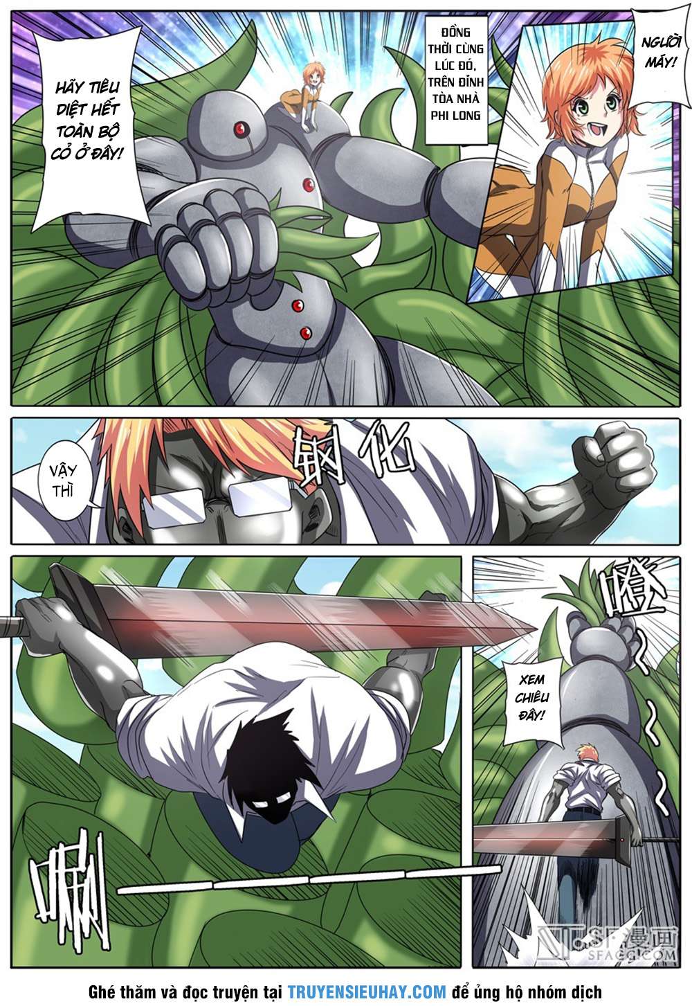 Anh Hùng ? Ta Không Làm Lâu Rồi Chap 54 - Next Chap 55