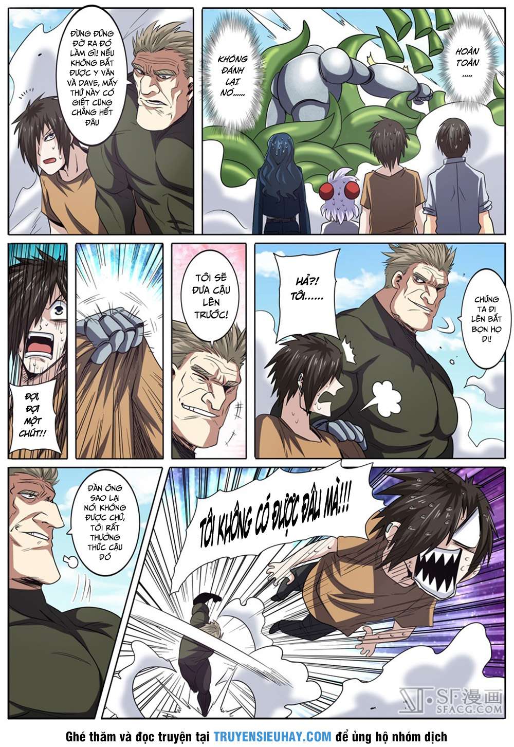 Anh Hùng ? Ta Không Làm Lâu Rồi Chap 54 - Next Chap 55