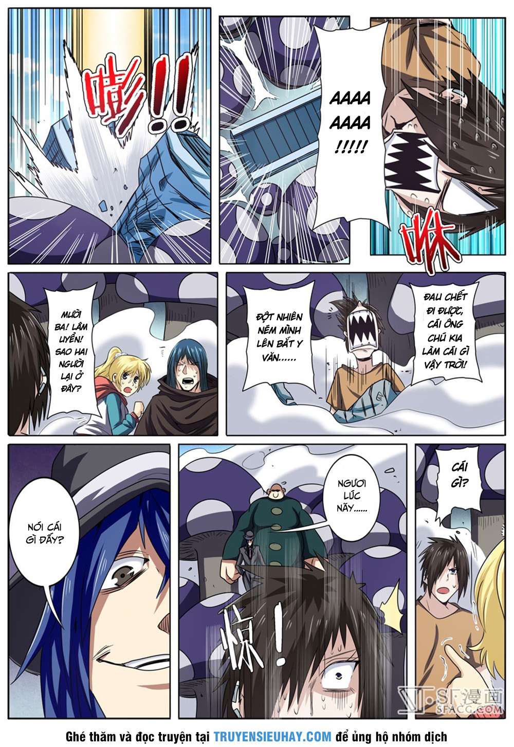 Anh Hùng ? Ta Không Làm Lâu Rồi Chap 54 - Next Chap 55