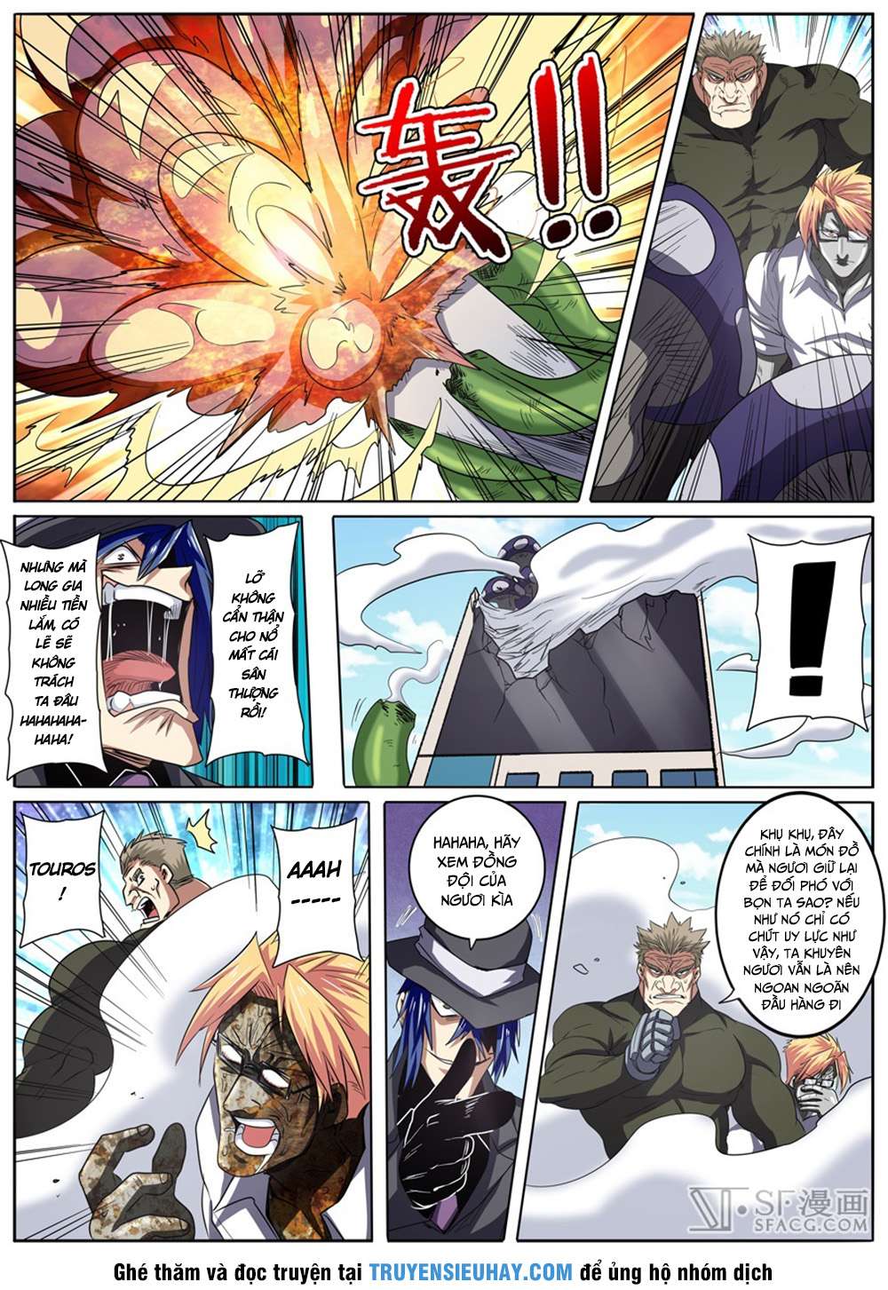 Anh Hùng ? Ta Không Làm Lâu Rồi Chap 54 - Next Chap 55