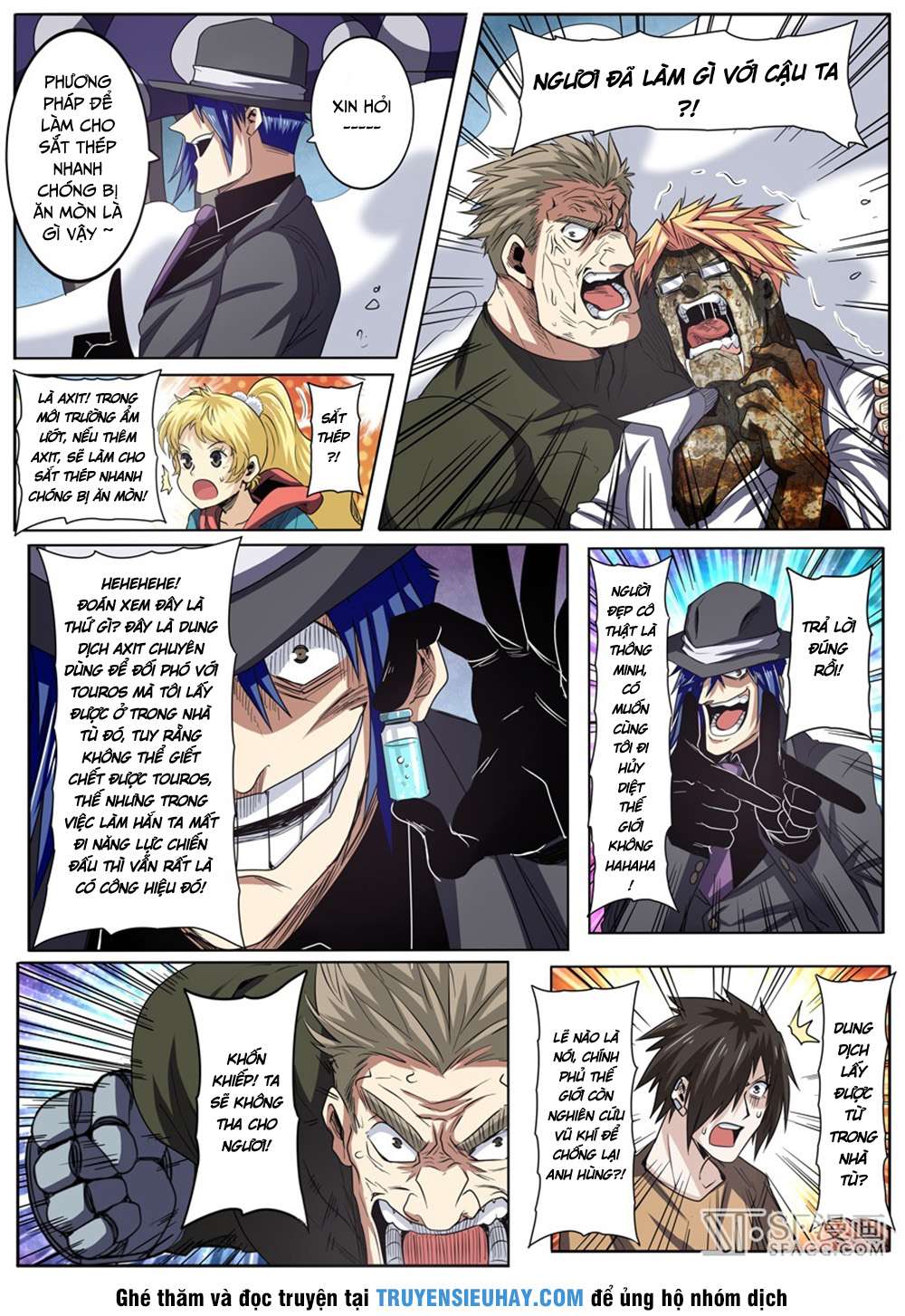 Anh Hùng ? Ta Không Làm Lâu Rồi Chap 54 - Next Chap 55