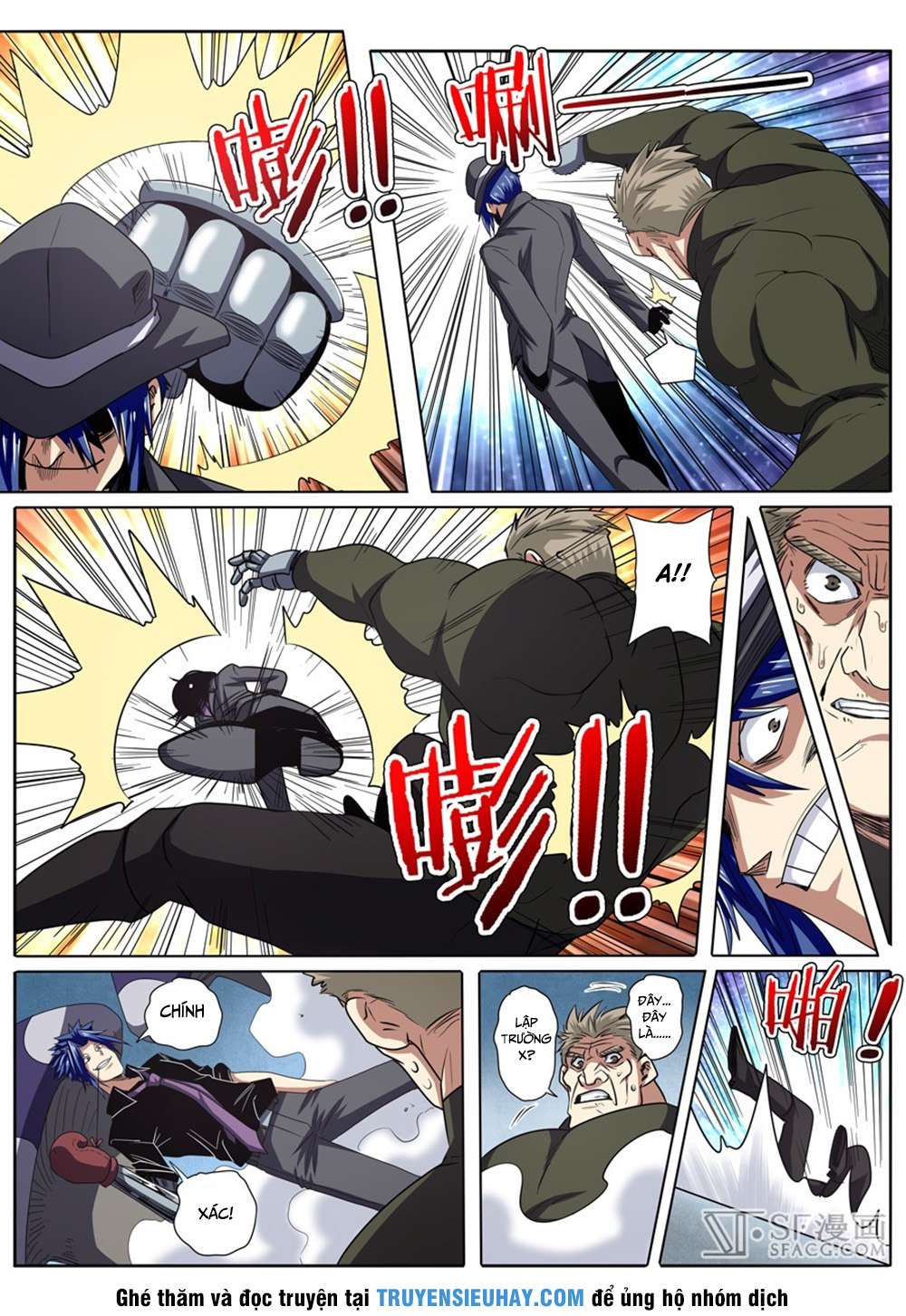 Anh Hùng ? Ta Không Làm Lâu Rồi Chap 54 - Next Chap 55