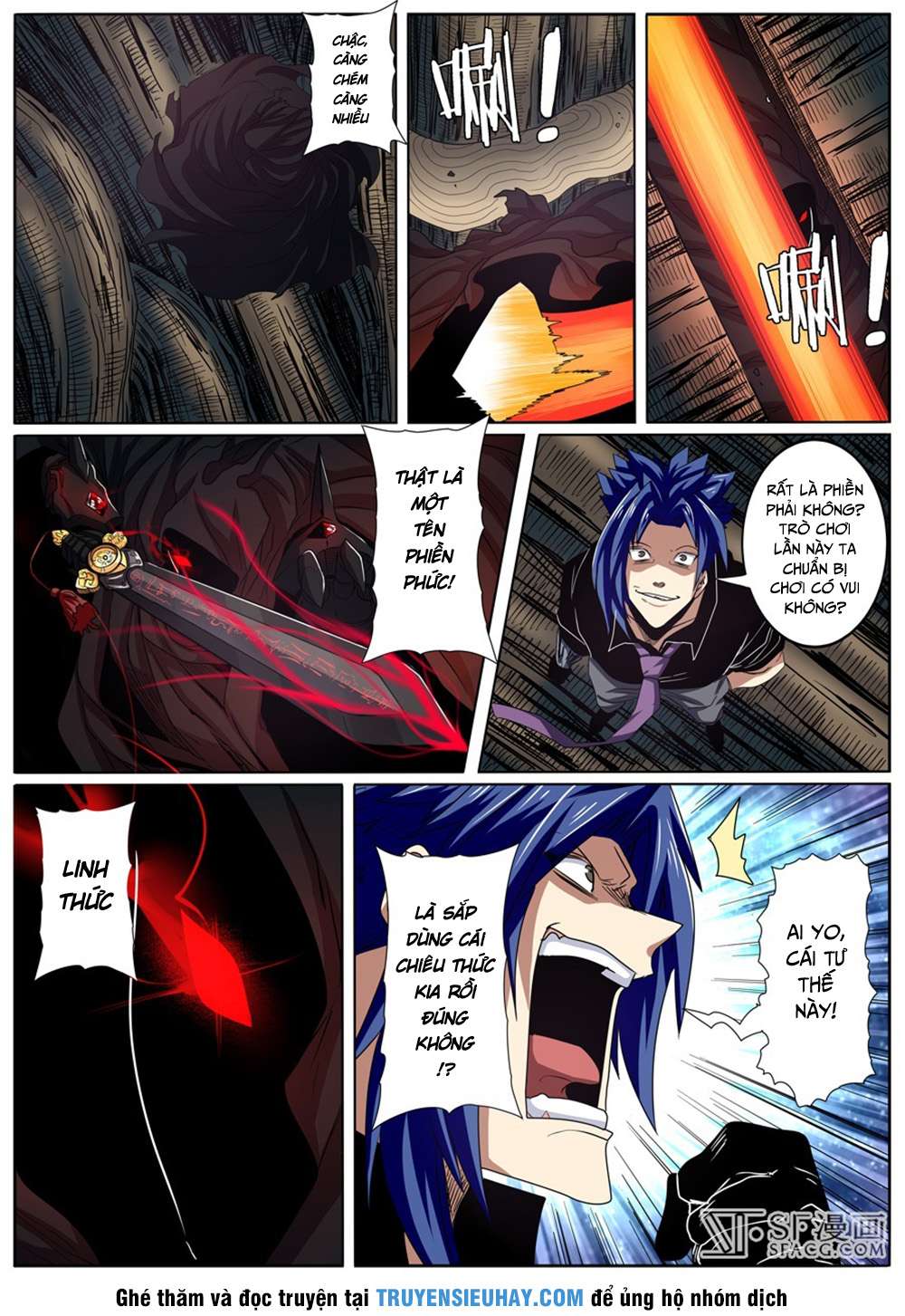 Anh Hùng ? Ta Không Làm Lâu Rồi Chap 55 - Next Chap 56