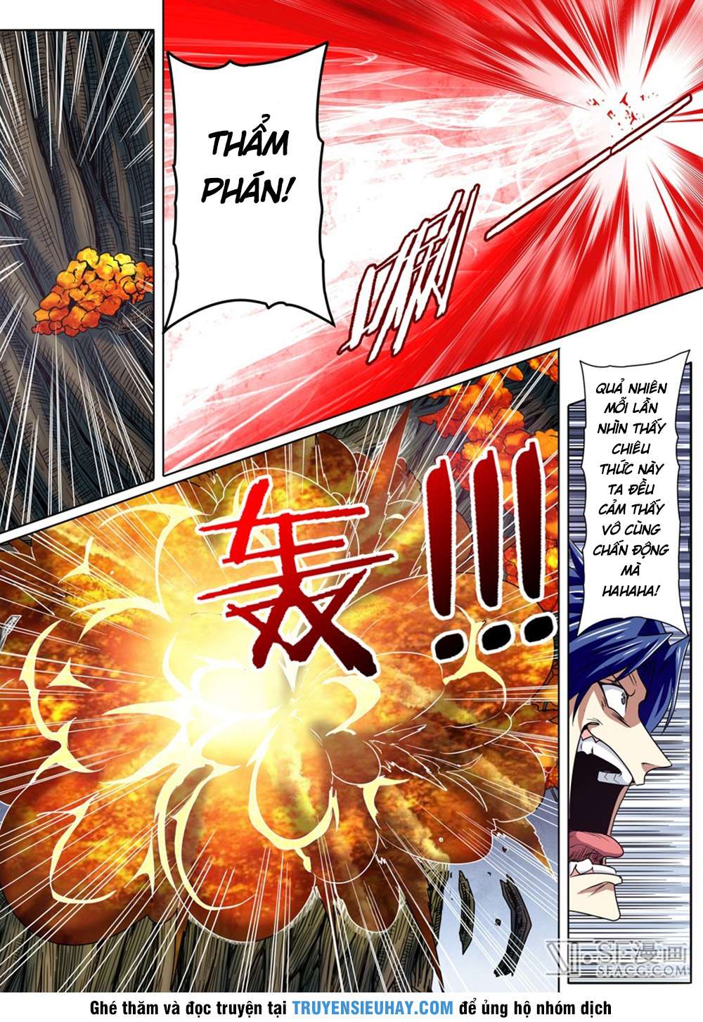 Anh Hùng ? Ta Không Làm Lâu Rồi Chap 55 - Next Chap 56