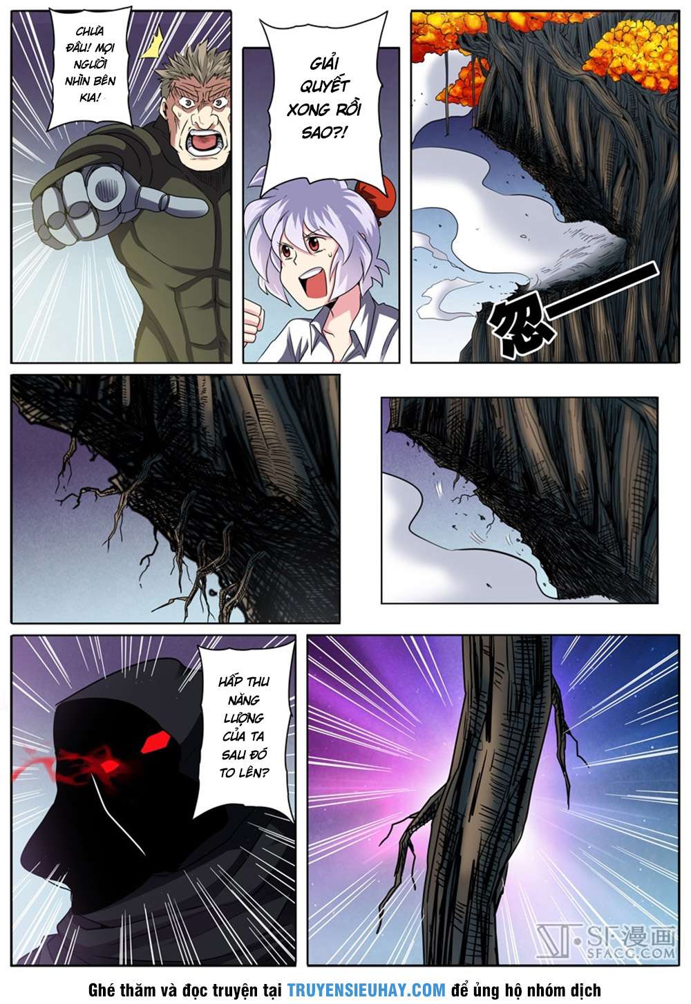 Anh Hùng ? Ta Không Làm Lâu Rồi Chap 55 - Next Chap 56