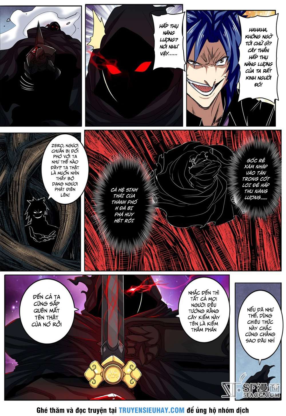 Anh Hùng ? Ta Không Làm Lâu Rồi Chap 55 - Next Chap 56
